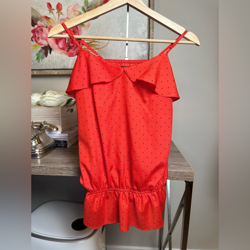 Gap Polka Dot Top